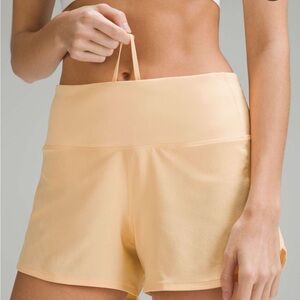 Lululemon High Rise Speed Up Shorts